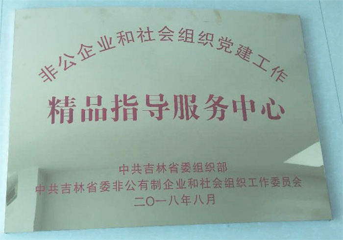 精品指导服务中心