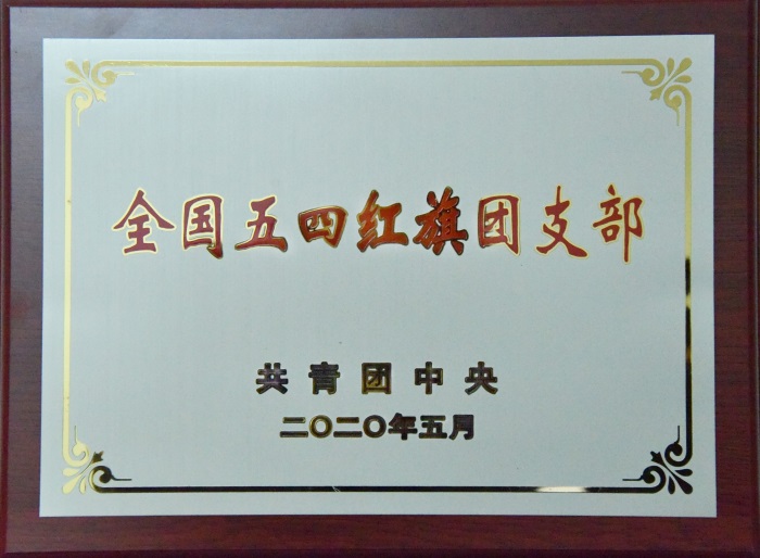 全国五四红旗团支部（神农医院内部团支部）